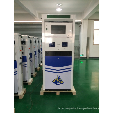 Blue Sky Hot Sale Fuel Dispenser with TV